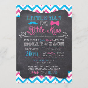 LATEST Allison Gender Reveal Invitation