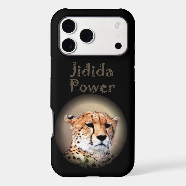 Latest Amazing Beautiful Cheetah  Power Marks (Back)