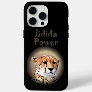 Latest Amazing Beautiful Cheetah  Power Marks iPhone 15 Pro Max Case