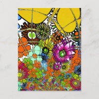 Latest Colourful Amazing Floral Pattern Design Art