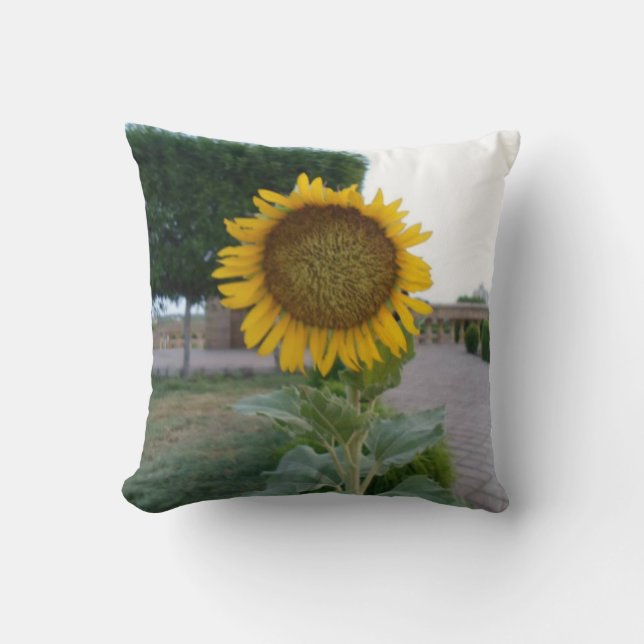 Latest cool Sunflower Cushion (Front)