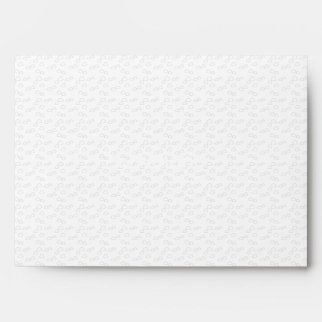 latest Custom Text Logo  Envelopes (Front)
