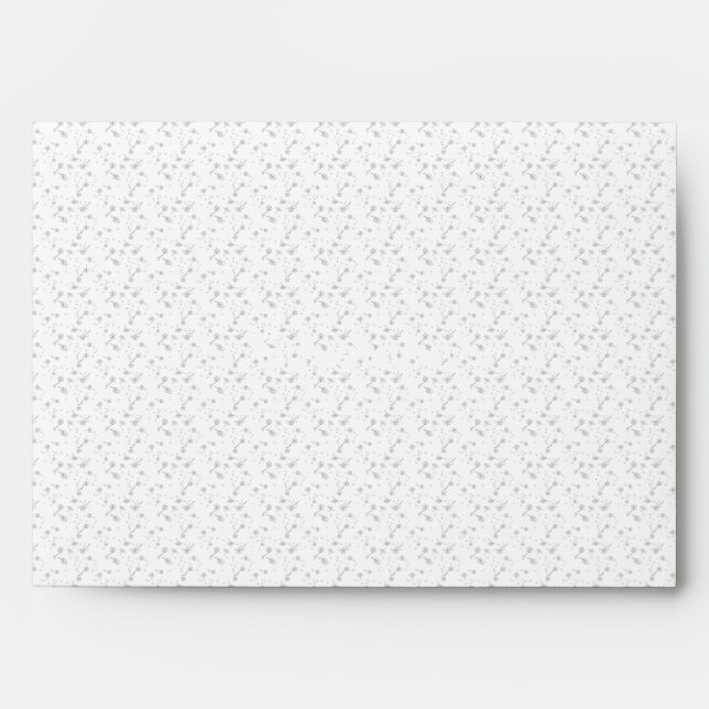 latest Custom Text Logo  Envelopes (Front)