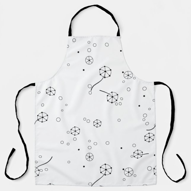 Latest Custom TextLogo Apron (Front)