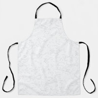 Latest Custom TextLogo Apron