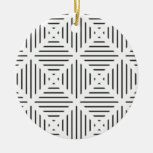 Latest Custom TextLogo Ceramic Ornament