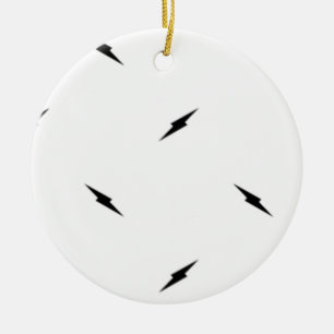 Latest Custom TextLogo Ceramic Ornament