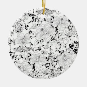 Latest Custom TextLogo Ceramic Ornament