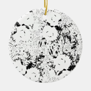 Latest Custom TextLogo Ceramic Ornament