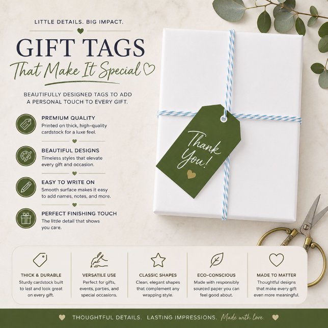 Latest Custom TextLogo Gift Tags (Creator Uploaded)
