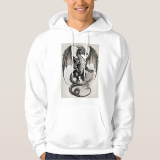 Latest Dragon Men's Hooded Sweatshirt 