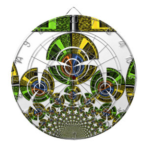 Latest edgy African Maasai Tribal culture pattern  Dartboard