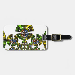 Latest edgy African Maasai Tribal culture pattern Luggage Tag