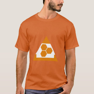 Latest Geometrical Shape Design Printed T-Shirt 