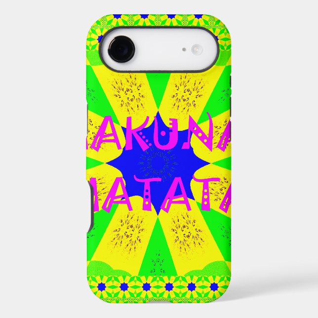 Latest Hakuna Matata Beautiful Amazing Design Colo (Back)