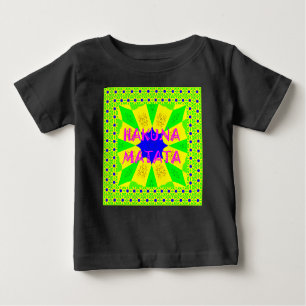 Latest Hakuna Matata Beautiful Amazing Design Colo Baby T-Shirt