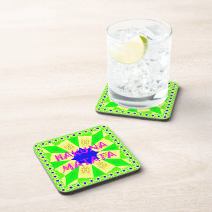 Latest Hakuna Matata Beautiful Amazing Design Colo Coaster