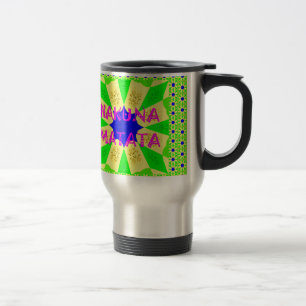 Latest Hakuna Matata Beautiful Amazing Design Colo Travel Mug