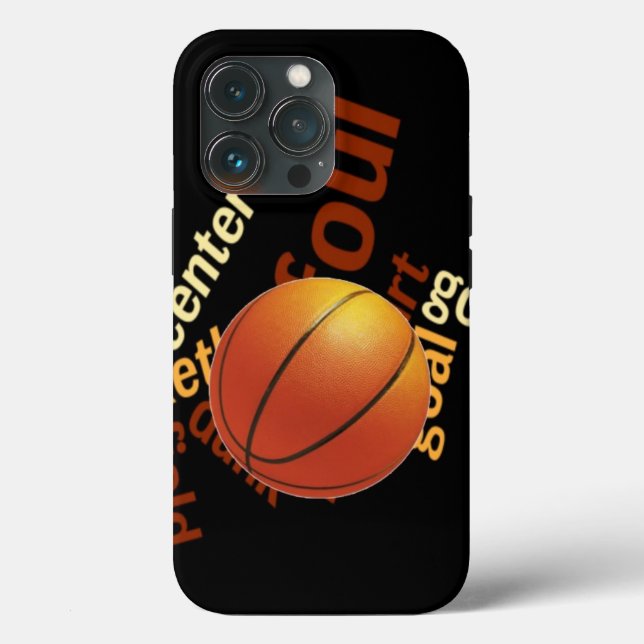 Latest Hoops Basketball Sport Fanatics. Case-Mate iPhone Case (Back)