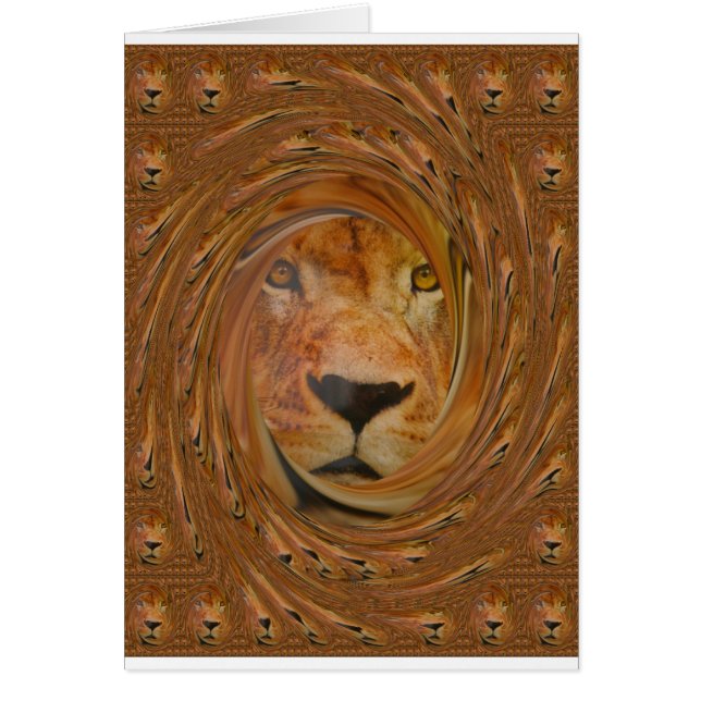 Latest Lion smile (Front)