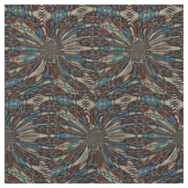 Latest Lovely African Design Print Fabric (Swatch)