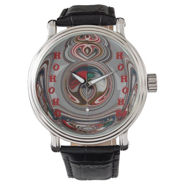 Latest Santa Claus Christmas Customise Product Watch (Front)