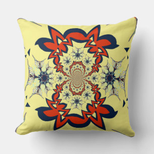Latest Simple creamy elegant pattern Art design Cushion