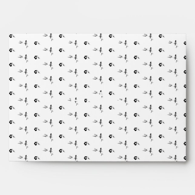 latest Solid, Onyx Envelope (Front)