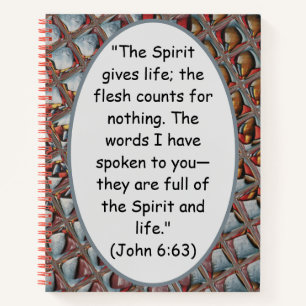 Latest Spirit Sustains: Significance (John 6:63) Notebook