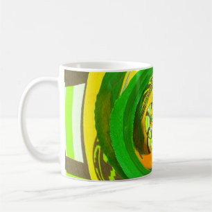 Latest Yellow Rose Design Coffee Mug
