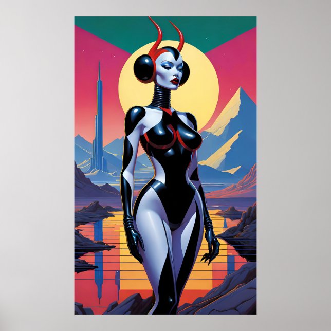 Latex Devil Girls from Mars Poster (Front)