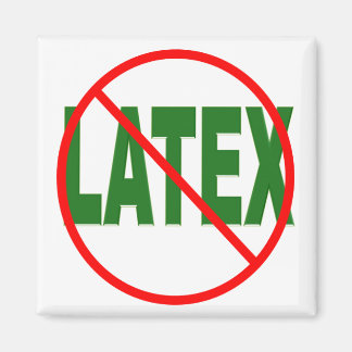 Latex green, NO Magnet