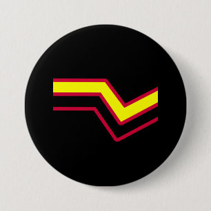 Latex Pride 7.5 Cm Round Badge