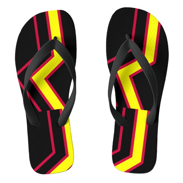 Latex Pride Thongs (Footbed)