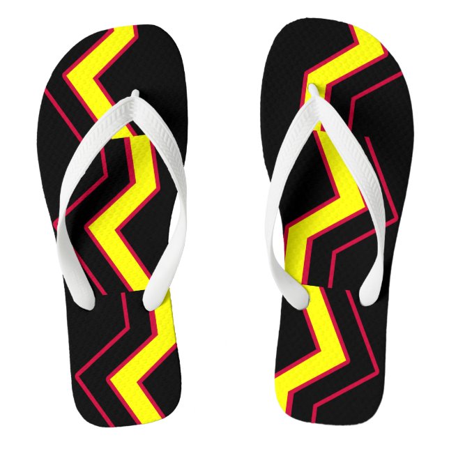Latex Pride Thongs (Footbed)