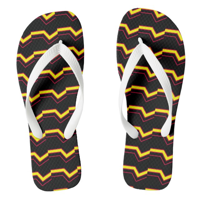 Latex Pride Thongs (Footbed)