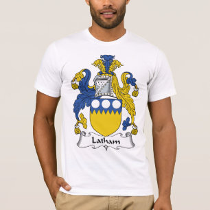 Latham Family Crest T-Shirt