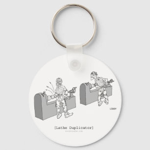 Lathe Duplicator Keychain