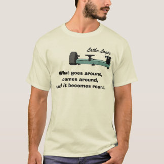 lathe logic 1 T-Shirt