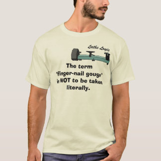 lathe logic 3 T-Shirt