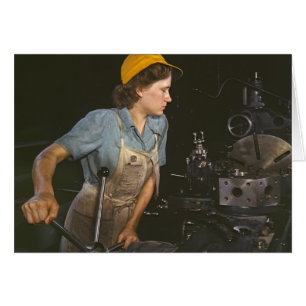 Lathe Operator 1942