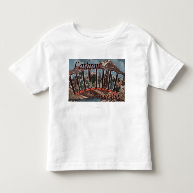 Lathrop State Park, Colorado Toddler T-Shirt (Front)