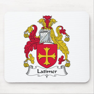 Latimer Family Crest Mouse Pad