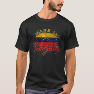 Latin American Gift Proud Venezuelan Made In Venez T-Shirt
