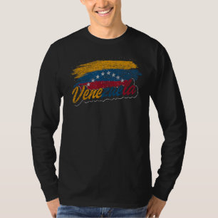 Latin American Venezuela Flag Caracas Pride Venez T-Shirt