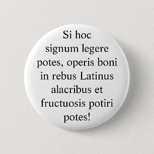 Latin Button