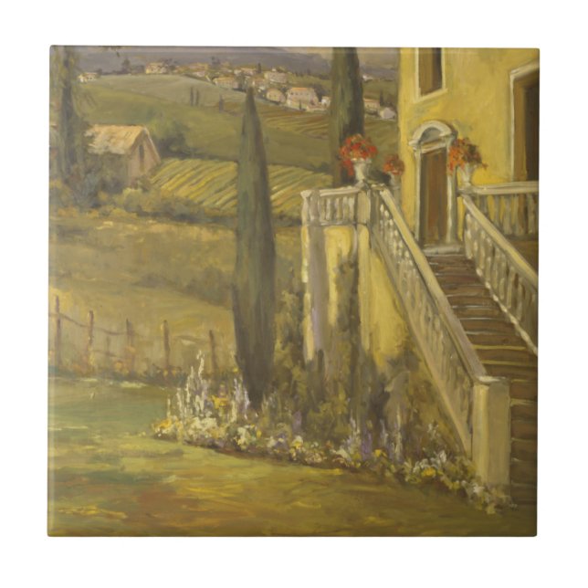 Latin Calm II Ceramic Tile (Front)