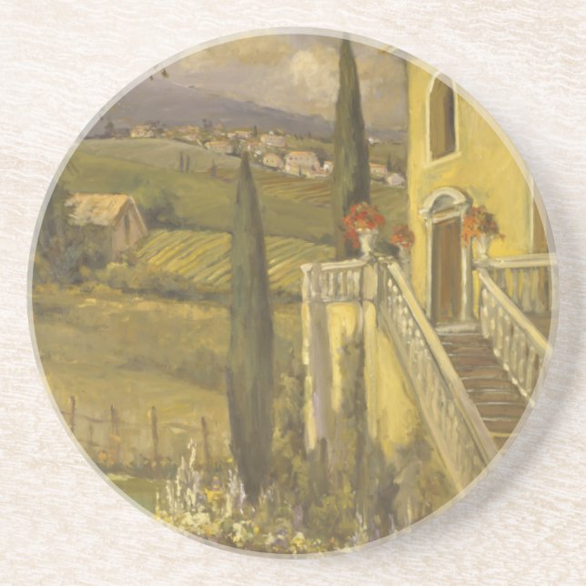 Latin Calm II Coaster (Front)