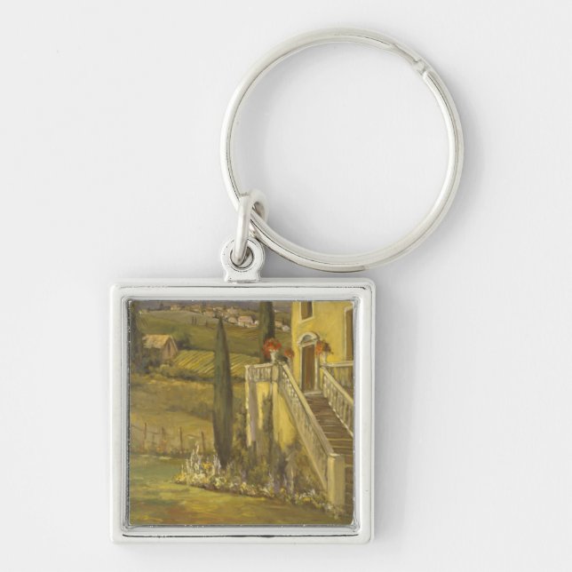 Latin Calm II Key Ring (Front)