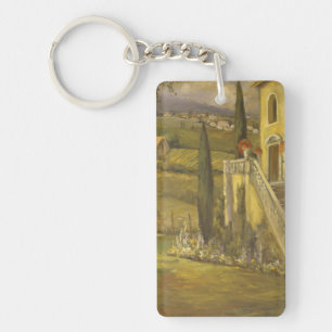 Latin Calm II Key Ring